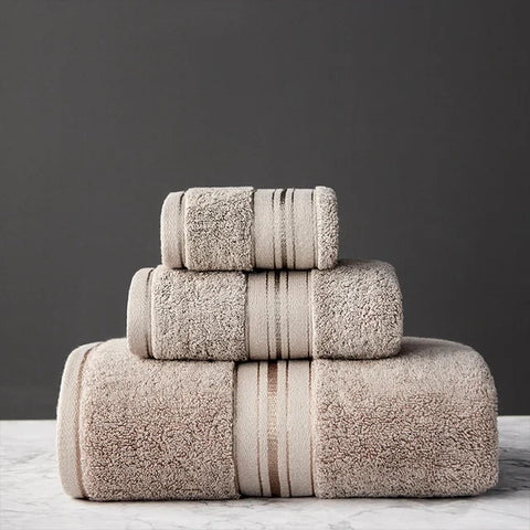 Egyptian Cotton Towel Set Bath Towel and Face Towel Can Single Choice Bathroom Towel Travel Sports Towels