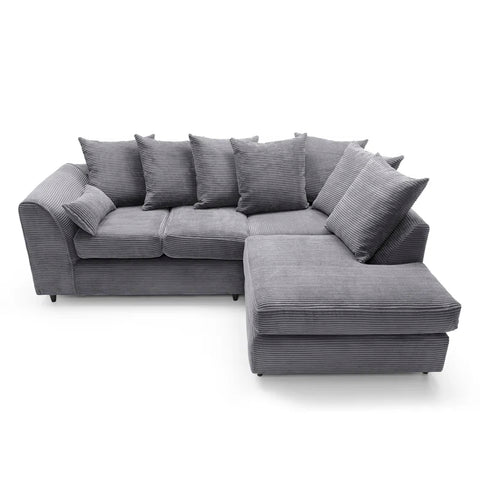 Nordland 2 - Piece Corduroy Sofa & Chaise