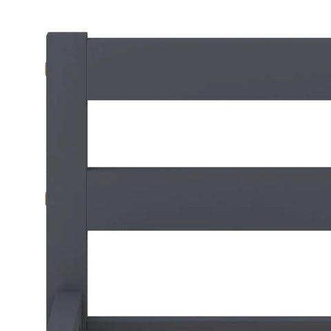 Vidaxl Bed Frame Solid Pine Wood