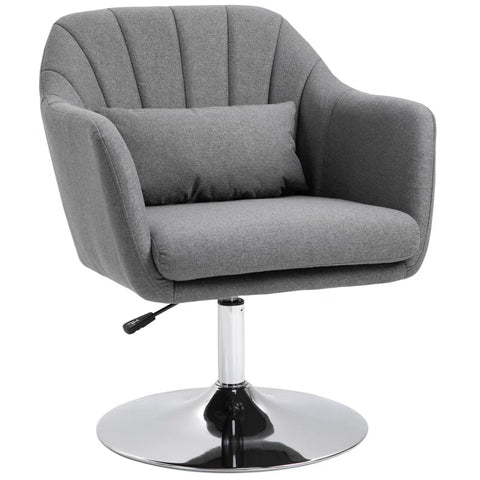 Twyman Upholstered Swivel Armchair