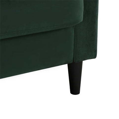 2 - Piece Velvet Sofa & Chaise