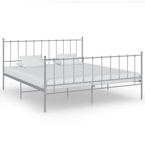 Vidaxl Bed Frame Metal
