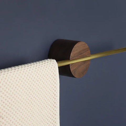 Wall Mounted Bathroom Towel Rack