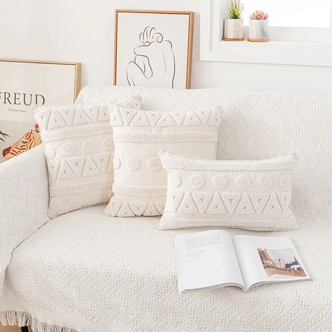 Tassels Cushion Cover 45X45Cm/30X50cm