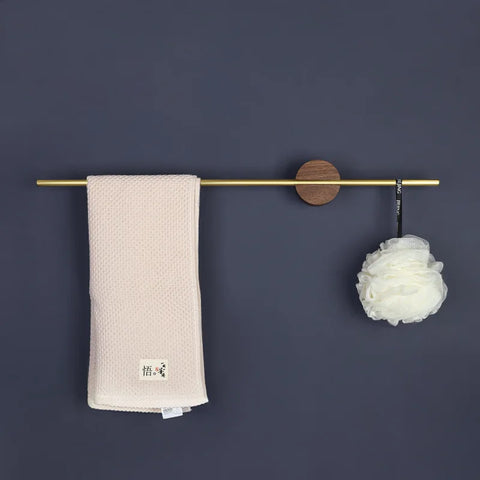 Wall Mounted Bathroom Towel Rack