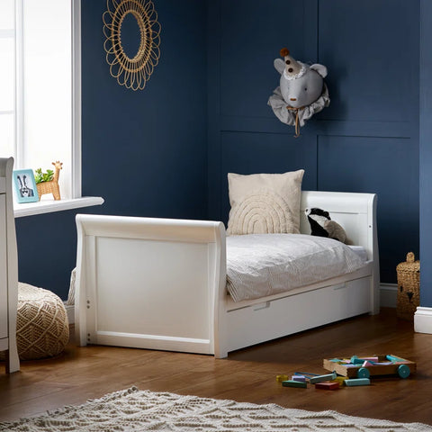 Stamford Cot Bed 3-Piece Nursery Furniture Set