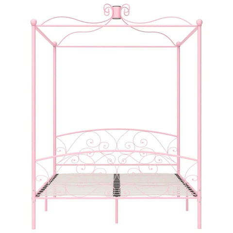 Rocky Canopy Bed