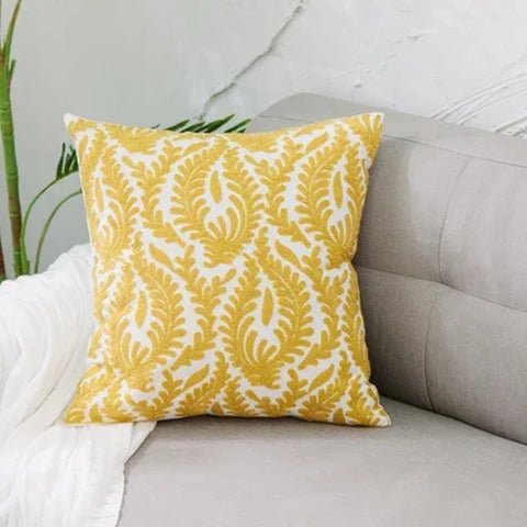 Embroidery Pillow Cover 45X45cm