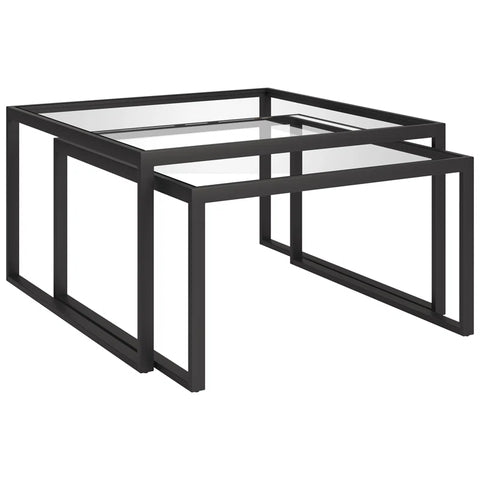 Diomede 2 Piece Sled Coffee Table Set